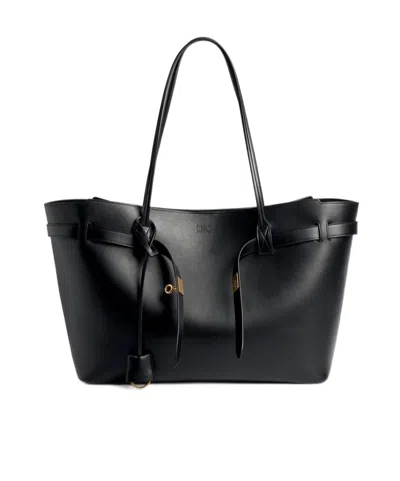 Balenciaga Women's Bel Air Tote Bag Large In Black