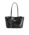 Balenciaga Women's Bel Air Tote Bag Small In Black In Black