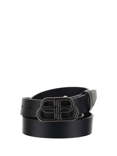 Balenciaga Women Belt In Black