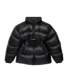 Balenciaga Coats Black In Black