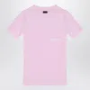 Balenciaga Beverly Hills Short-sleeved T-shirt In Pink