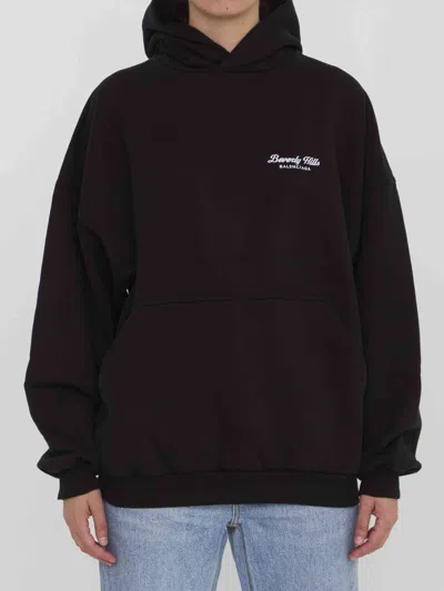BALENCIAGA BALENCIAGA WOMEN BEVERLY HILLS HOODIE