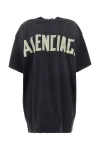 Balenciaga T-shirt Aus Baumwolle In Black