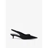 Balenciaga Heels In Black