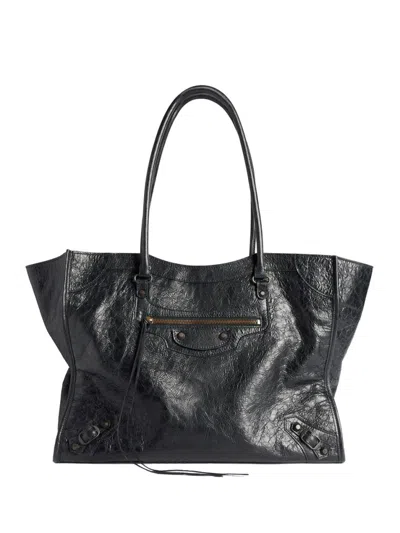 Balenciaga Black Le City Medium Tote