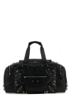 Balenciaga Leather Travel Bag Le Cagole In Black