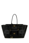 Balenciaga Bel Air Tote Bag In Black