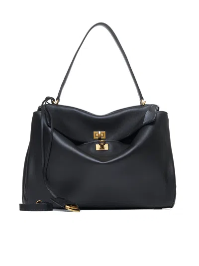 Balenciaga Women Black Medium Rodeo Handbag In Multi