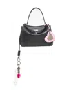 Balenciaga Women Black Rodeo Small Charms Handbag In Multi