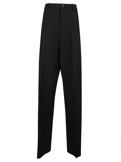 Balenciaga Women's Black Tailored Trousers For Fw23