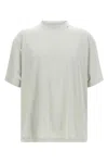 Balenciaga Beige Blackletter Script T-shirt In Neutral