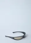 Balenciaga Women Blade Rectangle Sunglasses In Gray