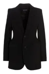 Balenciaga Women Blazer 'hourglass' In Black
