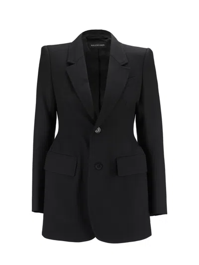 BALENCIAGA BALENCIAGA WOMEN BLAZER JACKET