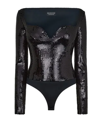 Balenciaga Women's Bodysuit In Black