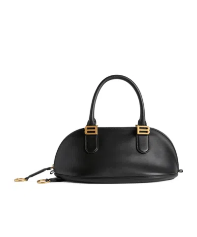 BALENCIAGA BALENCIAGA BOLERO MINI BOWLING BAG