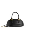 Balenciaga Women's Bolero Bowling Crossbody Bag In Purple