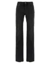 Balenciaga Women Bootcut Jeans In Black