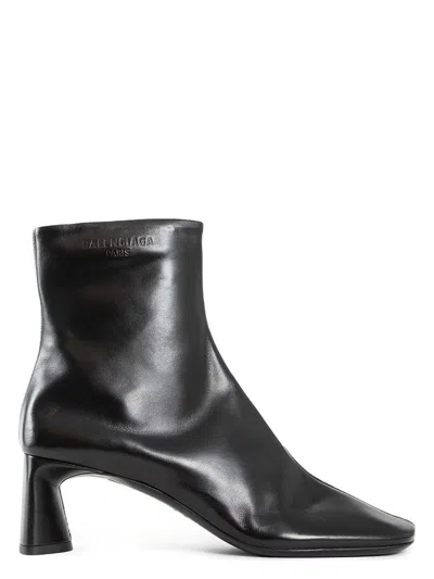 Balenciaga Stylish 60mm Women's Bootie In Black