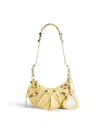 Balenciaga Le Cagole Zipped Xs Shoulder Bag In Multicolor