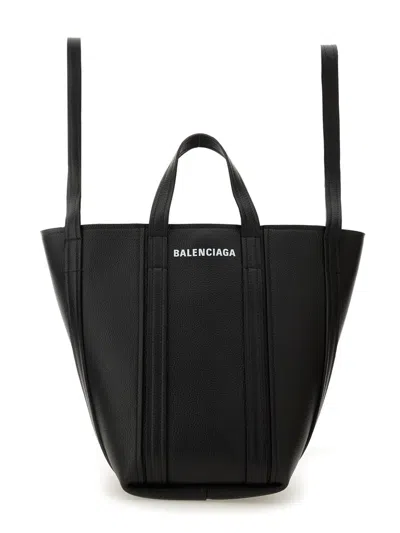 Balenciaga Everyday Xs North-south Tote Bag In Black