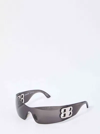 BALENCIAGA BALENCIAGA WOMEN BOSSY MASK SUNGLASSES
