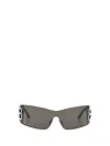 Balenciaga Eyewear Bossy Mask Accessories In Black