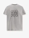 Balenciaga Cotton T-shirt In Gray