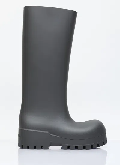Balenciaga Women Bulldozer Rain Boots