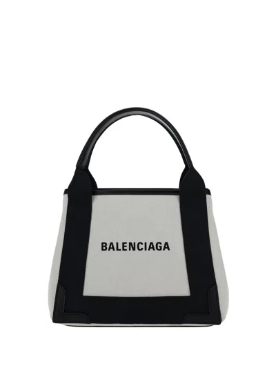 Balenciaga Women Cabas Handbag In Multicolor