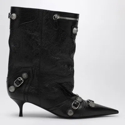 BALENCIAGA WOMEN'S CAGOLE WIDE ANKLE BOOT