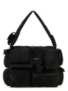 Balenciaga Women's Canvas Large Superbusy Shoulder Bag