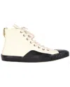 Balenciaga Women's Canvas Rubber Cap Toe High Top Sneaker (authentic Pre-  Loved) In Multi