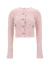 Balenciaga Cardigan In Pink