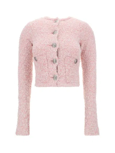 Balenciaga Women Cardigan In Pink