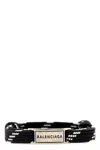 Balenciaga Black Cargo Bracelet