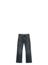 Balenciaga Cargo Regular Jeans With A Faded Effect