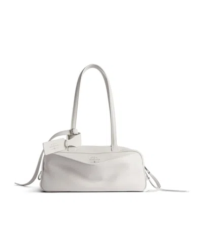 BALENCIAGA BALENCIAGA CARRIE SMALL BOWLING BAG