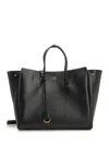 Balenciaga Women "carry All Hampton" Medium Bag In Black