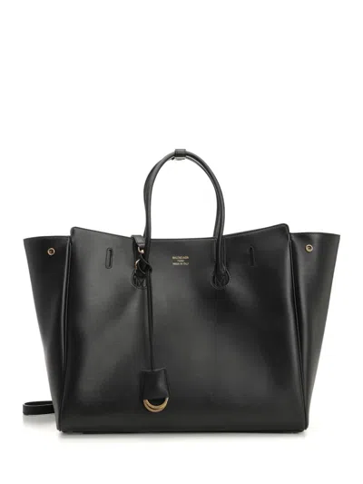 Balenciaga Women "carry All Hampton" Medium Bag In Black