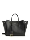 Balenciaga Women "carry All Hampton" Medium Bag In Black