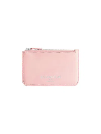 Balenciaga Women's Cash 2.0 Long Coin And Card Holder