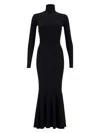 Balenciaga Women's Cashmere Wool Dress