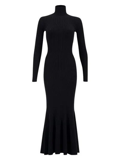 Balenciaga Women's Cashmere Wool Dress