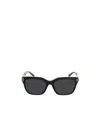 Balenciaga Casino Square Af Bb0433sk Sunglasses