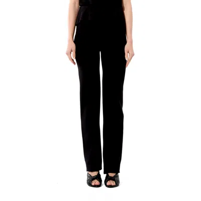 Balenciaga Women's Casual Pants In Black