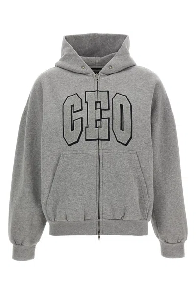 BALENCIAGA BALENCIAGA WOMEN 'CEO' HOODIE