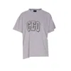 Balenciaga Ceo Asymmetrical Crewneck T-shirt