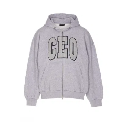 BALENCIAGA BALENCIAGA WOMEN CEO TEAM ZIP HOODIE