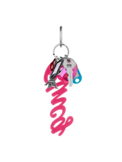 Balenciaga Women's Charm / Keychain Hourglass Soft Big Souvenirs